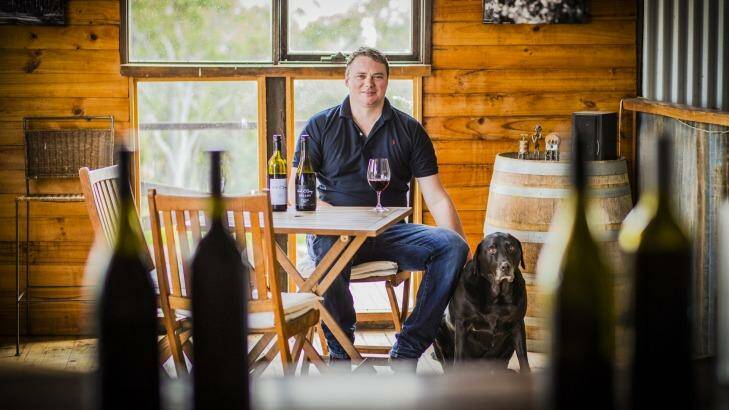 Magic touch: Award-winning winemaker Nick O'Leary. Photo: Jamila Toderas