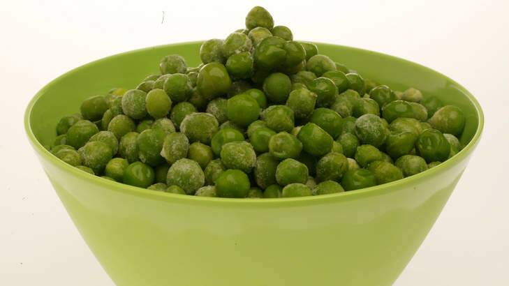 Peas say it ain't so... Could frozen vegetables really be healthier? Photo: Natalie Boog
