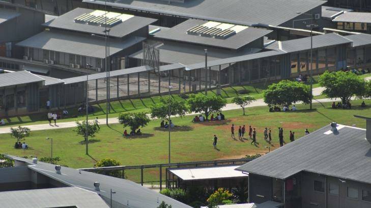 Or maybe this... the Christmas Island Detention Centre. Photo: Scott Fisher