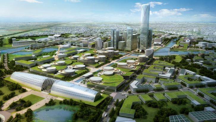 Australian Education City is proposed for the site in Werribee.