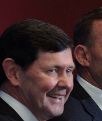 Prime Minister Tony Abbott and Defence Minister Kevin Andrews on Wednesday. Photo: Andrew Meares