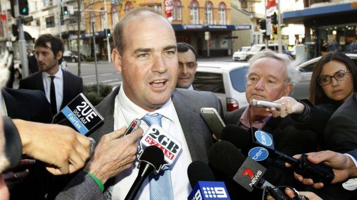 Lawsuit: Mickey Arthur took CA to court over severance pay. Photo: Steven Siewert