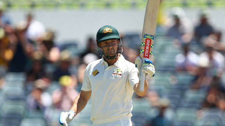Shaun Marsh is likely to have just one Big Bash League game to prove his fitness for the second Test. Photo: Paul Kane