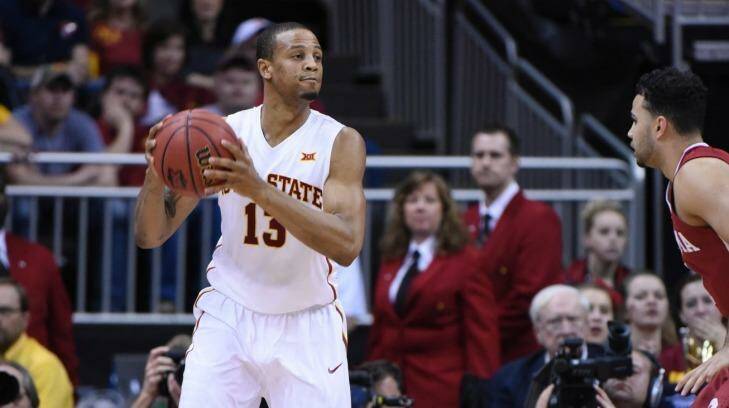 College star: Bryce Dejean-Jones during his stint with the Iowa State Cyclones. Photo: Ed Zurga