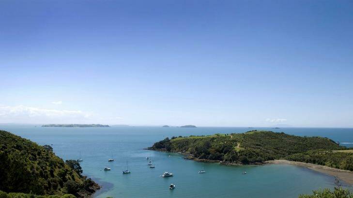 Waiheke Island is just a short ferry ride from New Zealand's largest city, Auckland. Photo: iStock