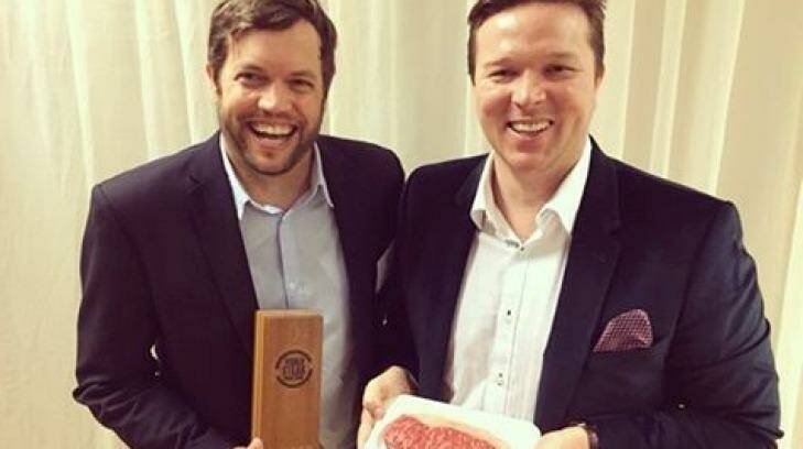 For the second year running Australian beef producer Jack's Creek has taken out the World Steak Championship. Photo: Jack's Creek