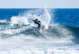 Sally Fitzgibbons is one of four Australian women in the quarter-finals of the Margaret River Pro. (HANDOUT/World Surf League)