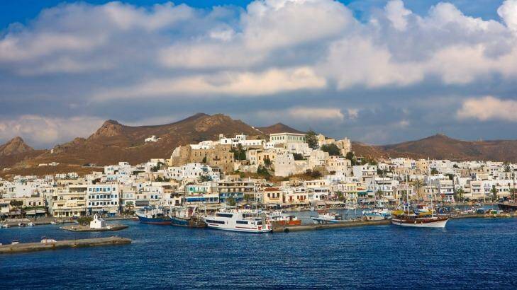 The Greek island of Naxos is the largest island in the Cyclades. Photo: iStock