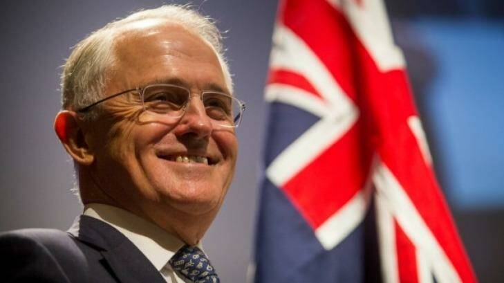 Prime Minister Malcolm Turnbull Photo: Craig Sillitoe