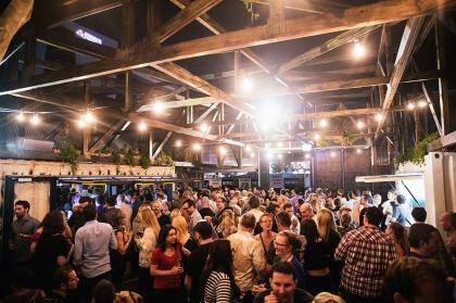 Housed in an old World War II hangar in Newstead, The Triffid is earning a reputation among bands as the best room to play in Australia.