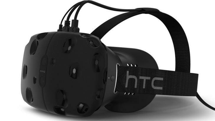 The HTC Vive. Photo: HTC
