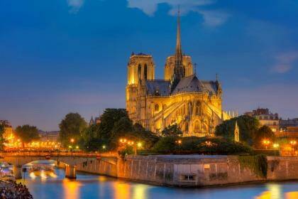 Notre Dame de Paris. There's far more in Europe than you could ever take in during a single lifetime, says the Tripologist. Photo: iStock