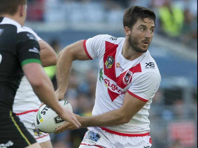 NRL halfback Ben Hunt says he needs to take the reins more after his first outing for the Dragons.