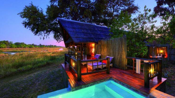 Khwai River Lodge, Botswana.