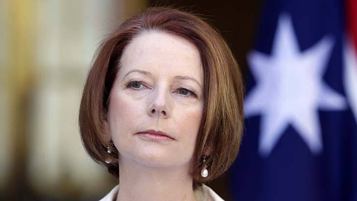 Sure: Former prime minister Julia Gillard says she is confident she paid for renovations to her house. Photo: Andrew Meares