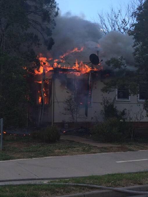 Body discovered after Griffith house fire