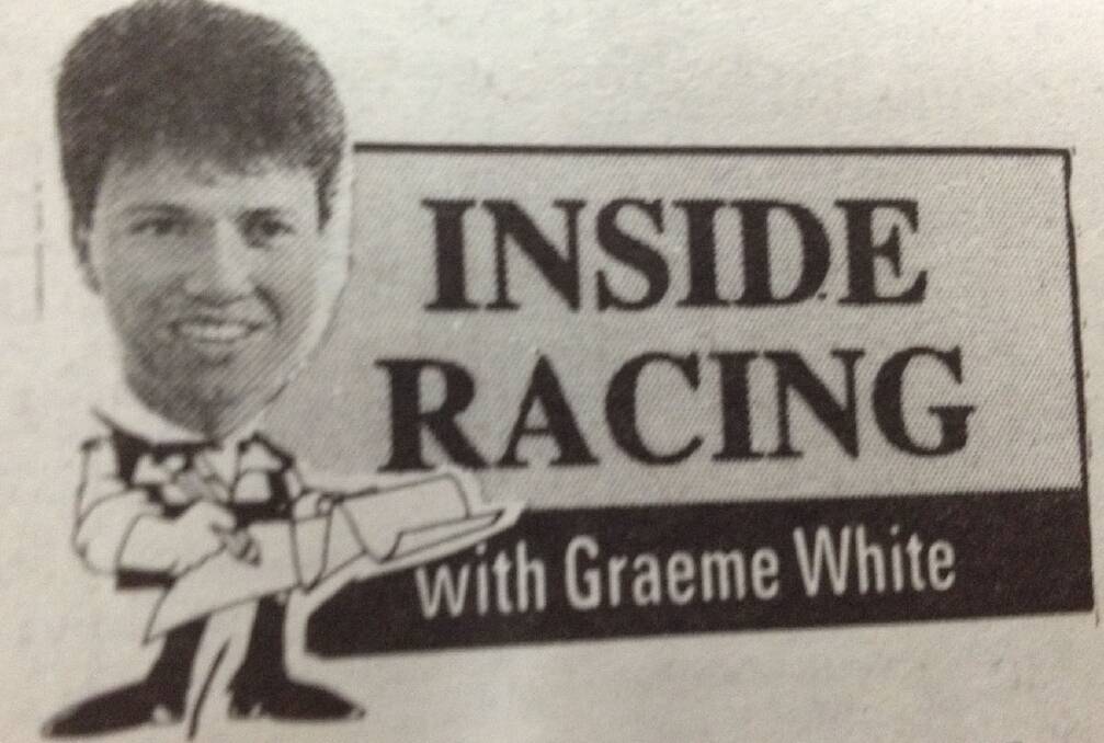 Graeme White provided an insight into racing in Wagga.