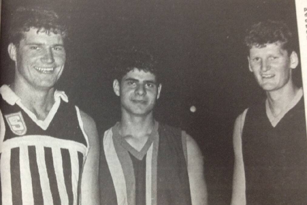 Lockhart recruited three players from the army in Phillip Daveport from South Australia, Dino Romeo from South Australia and Glen Cremmiel from Queensland.