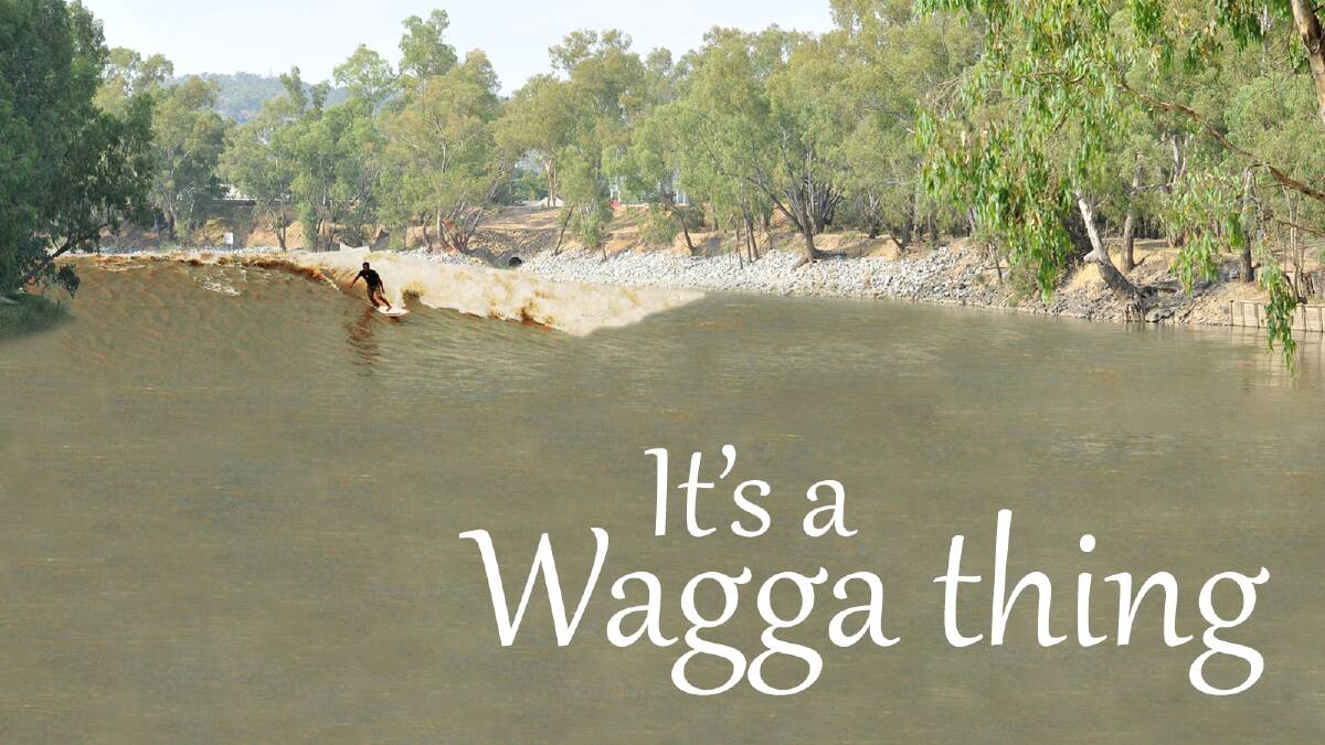 It's a Wagga thing...