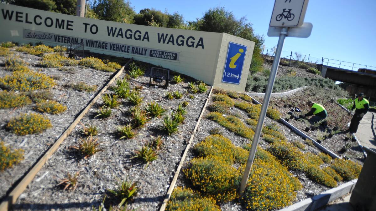 It's a Wagga thing...