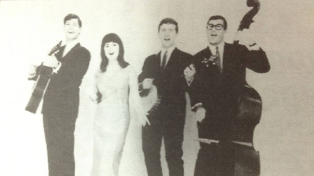 Judith Dunham with The Seekers, pictured when they topped the charts in the 1960s, reformed in 1993 for an anniversary tour.