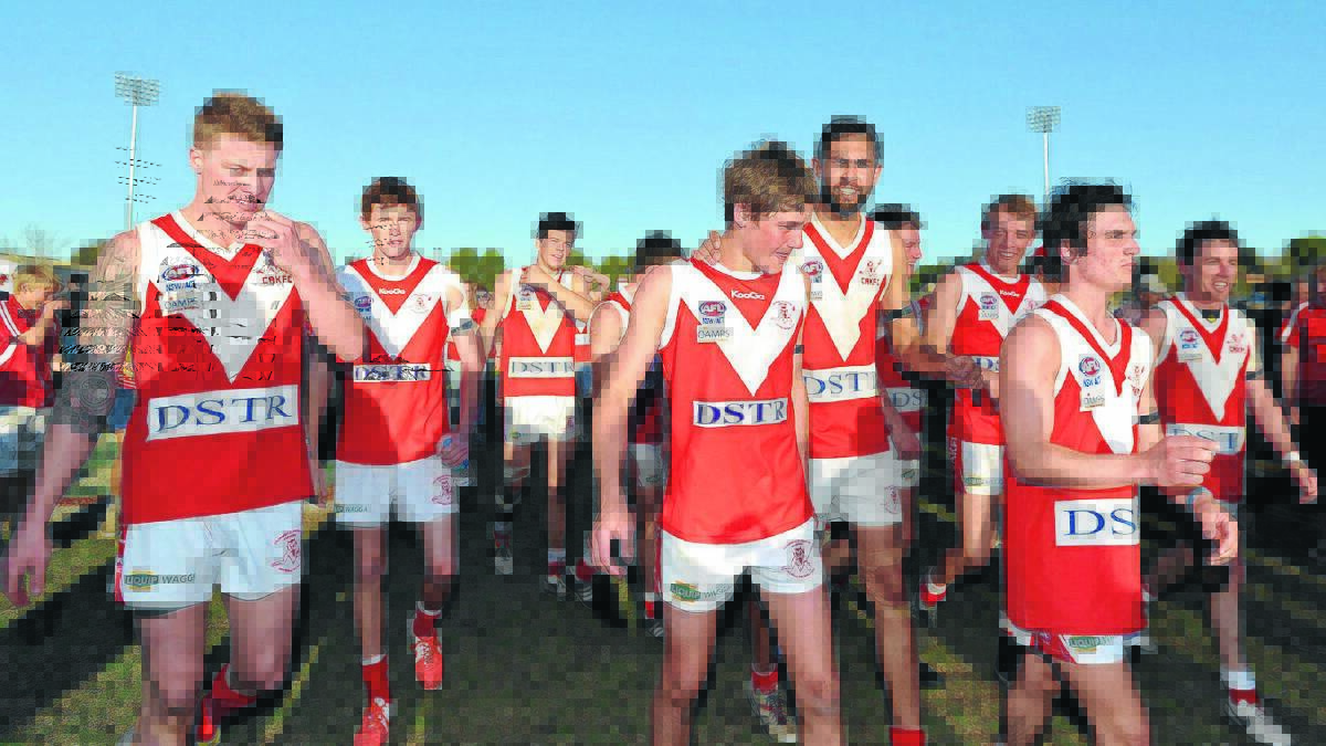 CHANGE COMING: Riverina Football League premier Collingullie-Ashmont-Kapooka is considering a change of name. Picture: Laura Hardwick