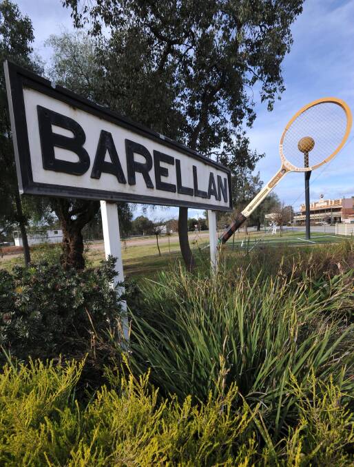 ONE STEP CLOSER: Barellan must agree to four conditions before AFL Riverina will approve its move to the competition. Picture: Laura Hardwick