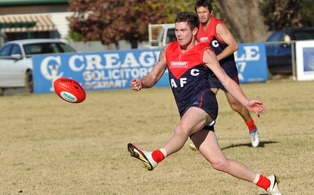 WELCOME BACK: Turvey Park has signed former skipper Dane Campbell after four years at Hume League club Lockhart.