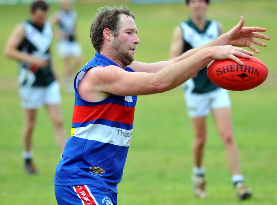 LAST HURRAH: Turvey Park captain-coach Chris Cerato will lead the Bulldogs for the final time on Saturday.