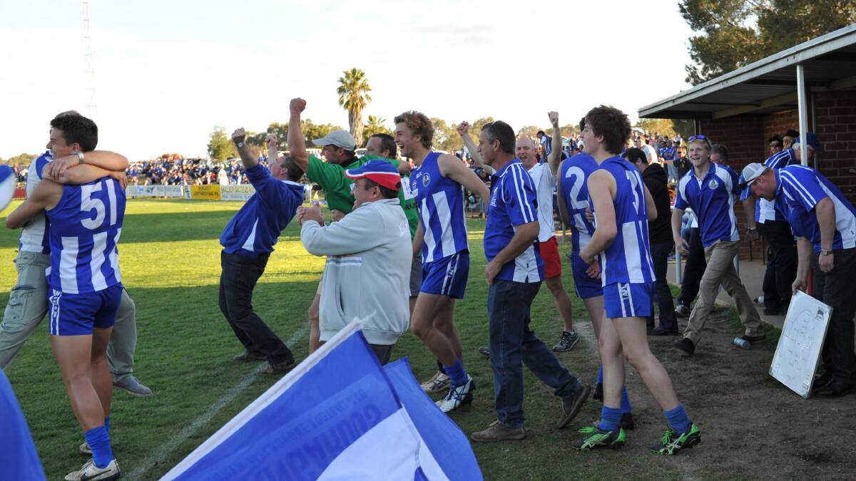 NO HURRY: Farrer League premier Temora is in no rush to find a replacement for departed coach Mark Kruger.