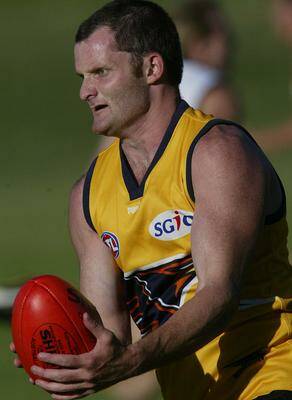 HARD LUCK STORY: Lockhart's Josh Wooden enjoyed a stellar 96-game career with West Coast Eagles but was overlooked for the Riverina AFL Team of the Century 50-man squad.