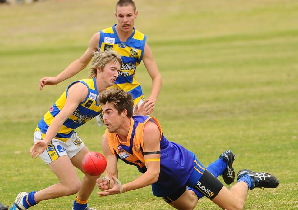 WELCOME BACK: Talented ruckman Lachie Hunter will return to Narrandera next season once he returns from overseas.