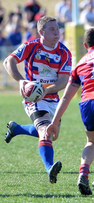 EXCITED: Young captain-coach Luke Branighan believes the Cherrypickers have made two key recruitments