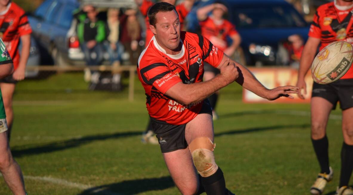 GUN RECRUIT: West Wyalong premiership-winning captain-coach Ryan Prevett has joined Kangaroos for the upcoming Group Nine competition