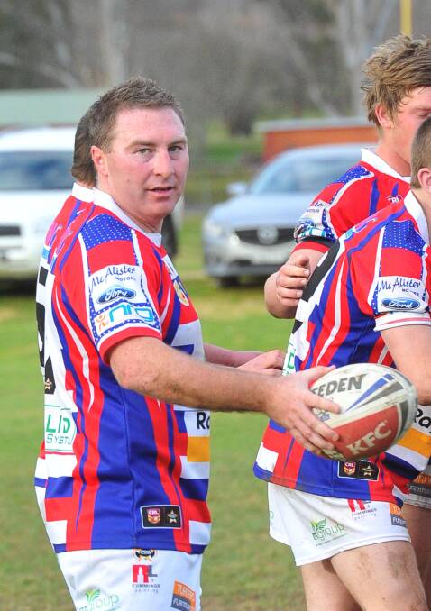 STRAIGHT-TALKER: Young captain-coach Luke Branighan says the Cherrypickers need to improve to beat Gundagai on Sunday