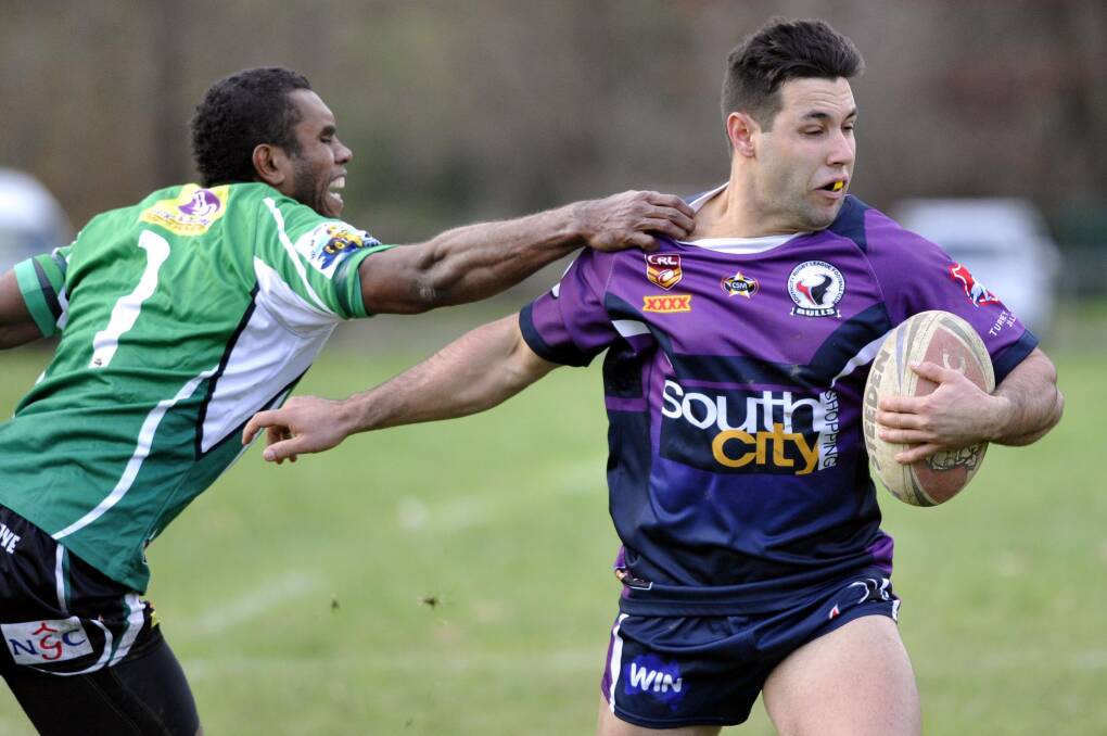 HANDS OFF: Southcity has told other Group Nine clubs not to try to poach playmaker Nathan Rose.
