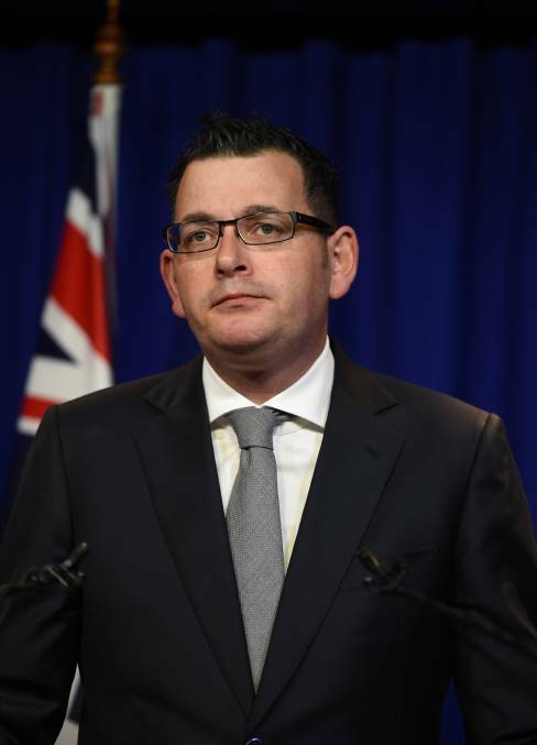 Premier Daniel Andrews promised a government for "all Victorians" when he was elected last year. Picture: Fairfax