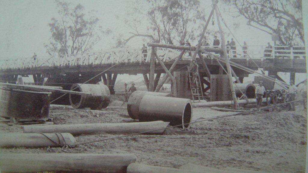 Hampden Bridge erased from Wagga's landscape