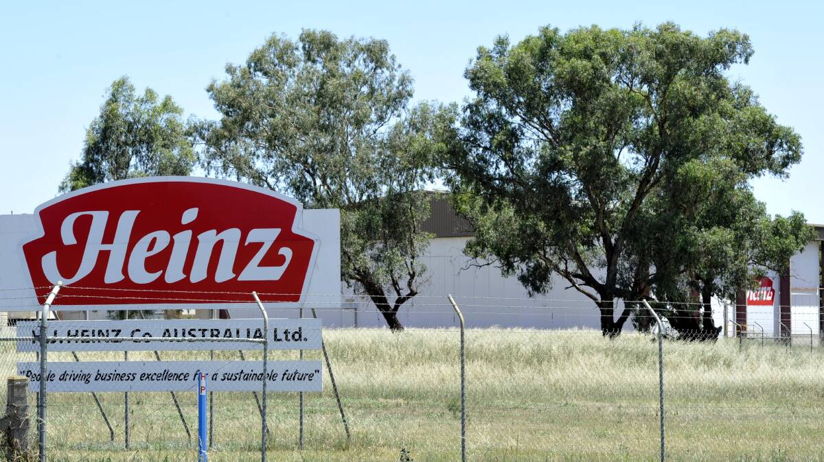 SHUTTING UP SHOP: Heinz Australia will close down its Wagga plant on Wednesday. Picture: Les Smith