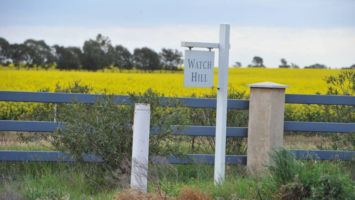 A family of five discovered dead at this Lockhart property are being remembered by the community, with the Catholic church offering pastoral care. Picture: Laura Hardwick