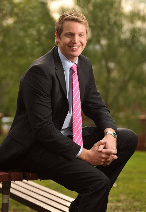 Wagga labor candidate Dan Hayes is outraged the district missed out on a specialist care nurse. Picture: Michael Frogley