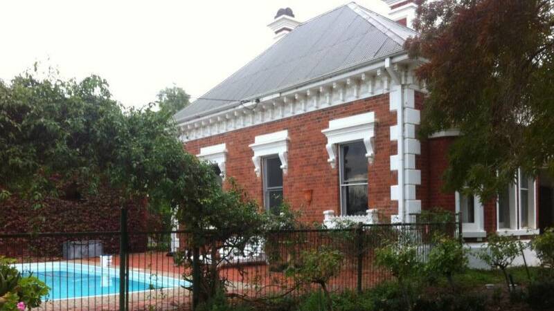The historic Gumly Gumly Homestead has been listed for sale by Wagga City Council deputy mayor Andrew Negline and wife Jacqueline. Picture: Gumtree