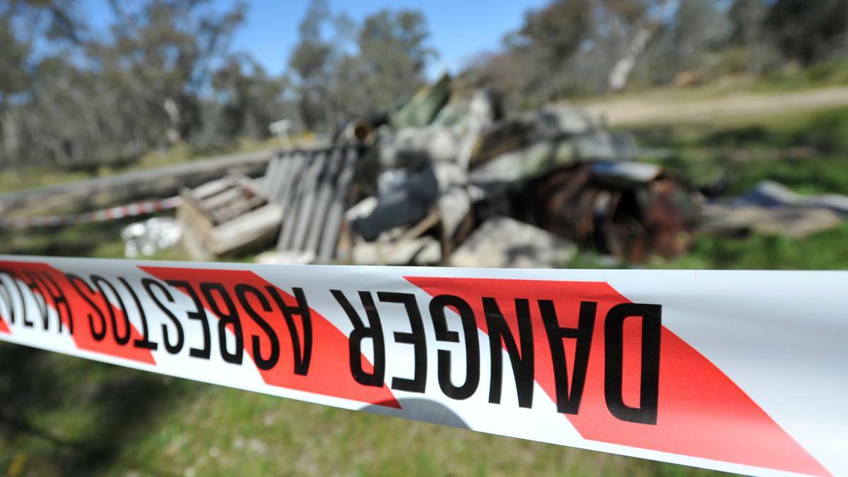 Nearly 50 Wagga residents have inquiried about free asbestos testing under a state government blitz. Picture: Michael Frogley 