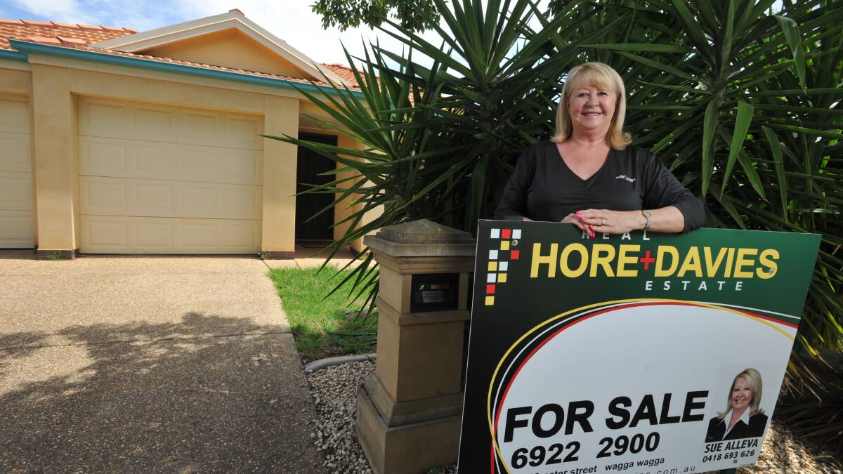 BUYERS MARKET: Sue Alleva of Hore and Davies says now is the time for buyers to break into the housing market.
Picture: Michael Frogley