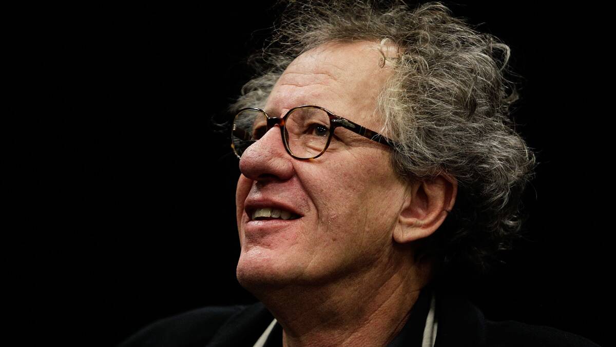 COMING HOME: Australian Academy Award winner Geoffrey Rush will star in The Daughter, part of which will be filmed in Tumut Shire. Picture: Contributed