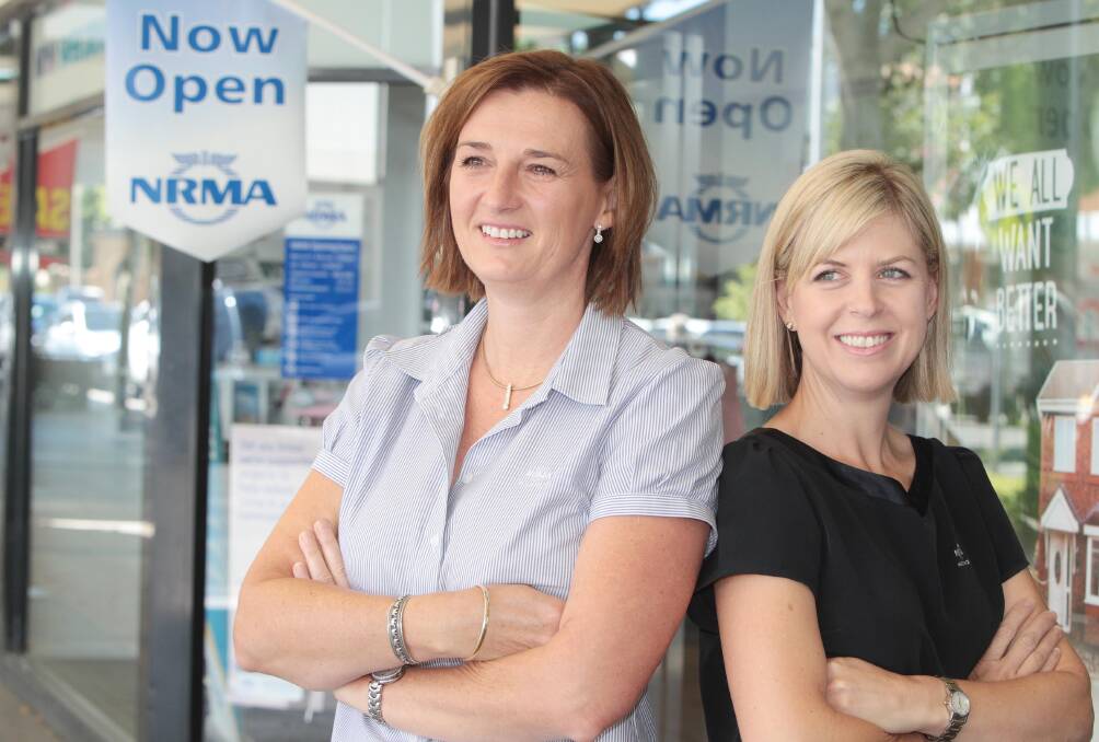 DRIVING FORCE: Wagga NRMA proprietors Chris Hillis and Sarah Wardman have snapped up four more stores in regional NSW. Picture: Kieren L Tilly