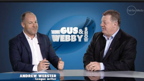 NRL: The Gus and Webby Show | Video 