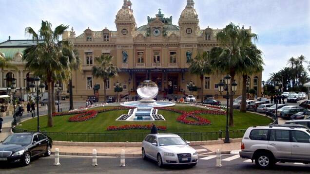 The Monte Carlo casino with it's impressive facade features prominently in the James Bond movies Never Say Never Again and GoldenEye. Photo: www.jamesbondlifestyle.com
