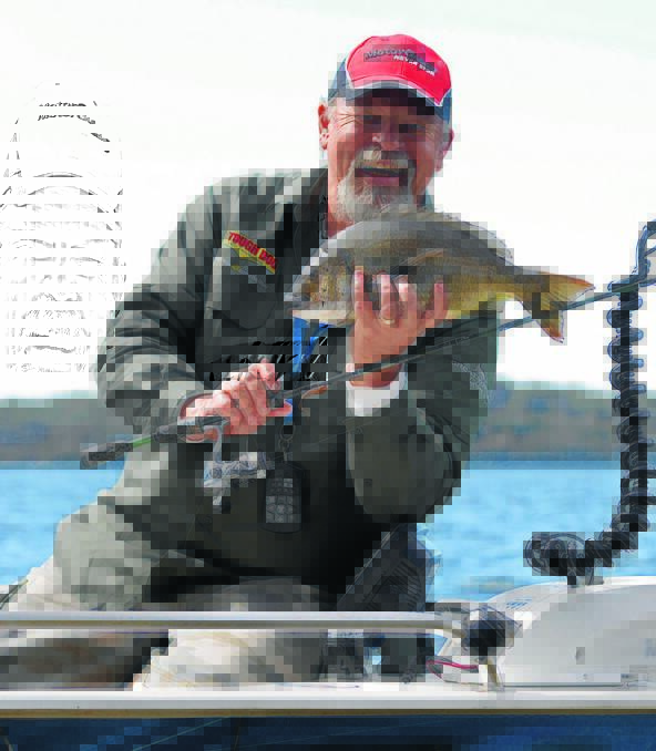 CELEBRITY: Special guest at the 2015 Wagga Classic will be fishing presenter and writer Steve “Starlo” Starling.