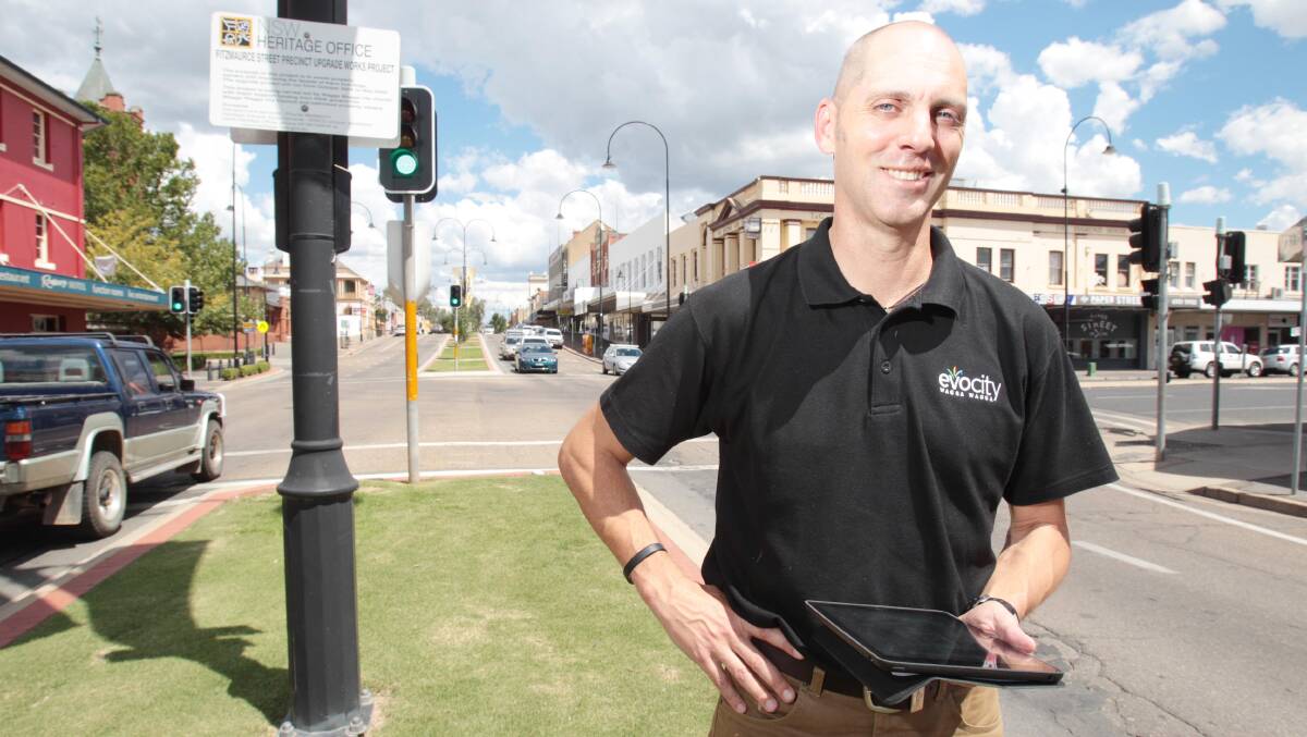 Wagga City Council economic development director Peter Adams is excited about the city's economic prospects. Picture: Kieren L Tilly